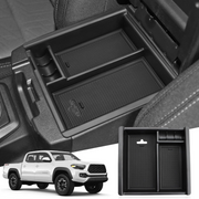 Car Center Console Organizer Storage Box for Toyota Tacoma 2016-2023