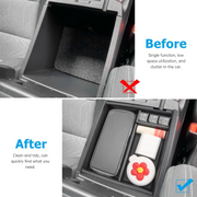 Car Center Console Organizer Storage Box for Toyota Tacoma 2016-2023