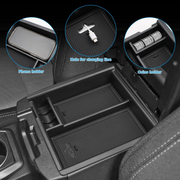 Car Center Console Organizer Storage Box for Toyota Tacoma 2016-2023