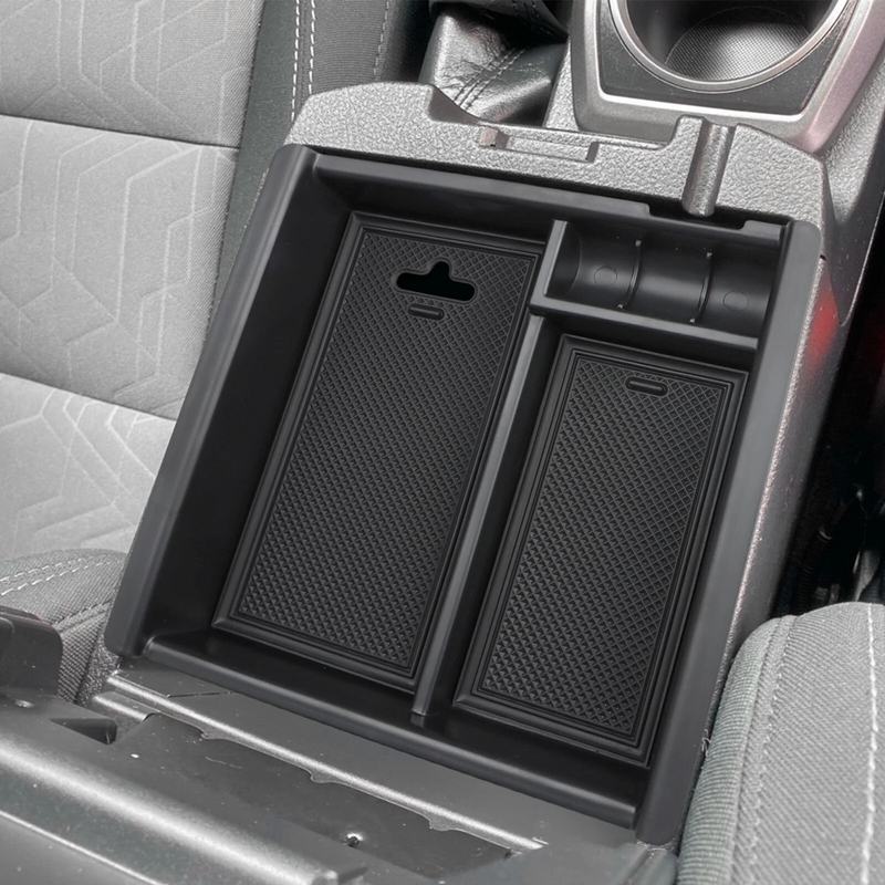 Car Center Console Organizer Storage Box for Toyota Tacoma 2016-2023