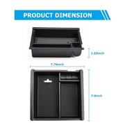 Car Center Console Organizer Storage Box for Toyota Tacoma 2016-2023