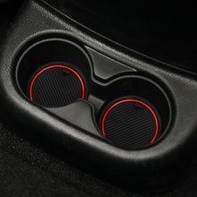 Load image into Gallery viewer, Auovo Cup Holder Console Liners for Jeep Wrangler JK 2011-2017
