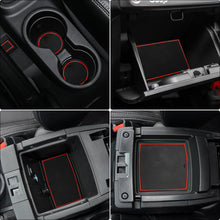 Load image into Gallery viewer, Auovo Cup Holder Console Liners for Jeep Wrangler JK 2011-2017
