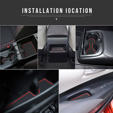 Load image into Gallery viewer, Auovo Cup Console Liners for Toyota Corolla Hatchback 2019-2022
