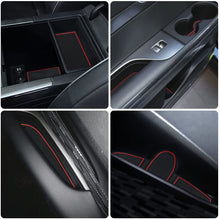 Load image into Gallery viewer, Auovo Cup Holder Insert Liners for Hyundai Palisade Accessories 2020 2021 2022 15pcs
