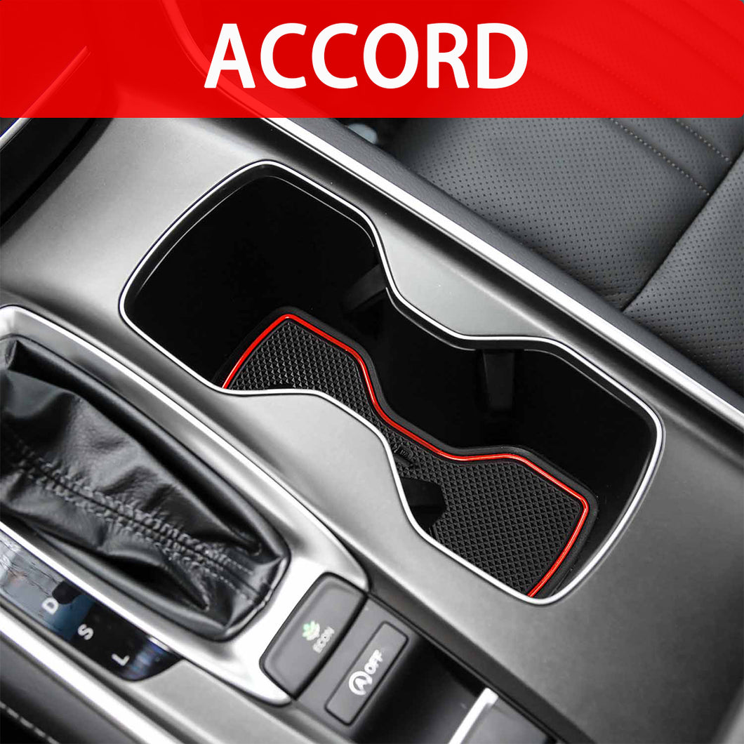 Auovo Cup Console Liners for Honda Accord 2018-2022