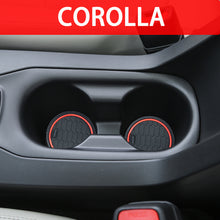 Load image into Gallery viewer, Auovo Cup Console Liners for Toyota Corolla Hatchback 2019-2022
