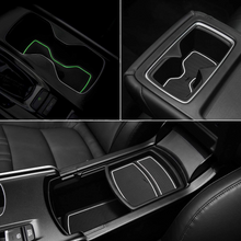 Load image into Gallery viewer, Auovo Cup Console Liners for Honda Accord 2018-2022
