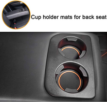 Load image into Gallery viewer, Auovo Cup Console Mats for Subaru Crosstrek and Impreza 2018-2022
