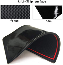 Load image into Gallery viewer, Auovo Cup Console Mats for Subaru Crosstrek and Impreza 2018-2022
