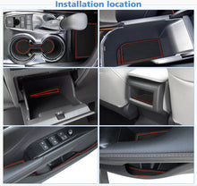 Load image into Gallery viewer, Auovo Cup Holder Console Liner for Toyota Camry 2018-2021

